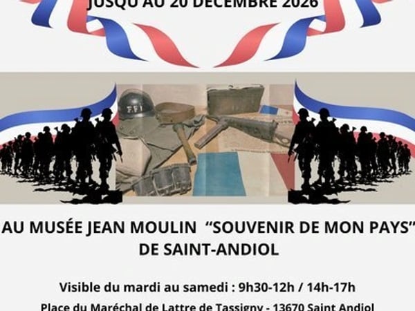 Exposition "Sur les traces de la Libération"