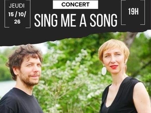 Concert du duo "Sing me a song"