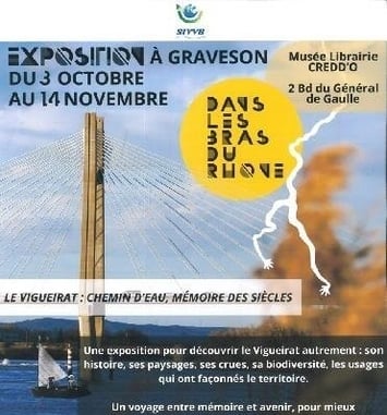 Exposition dans les bras du Rhône