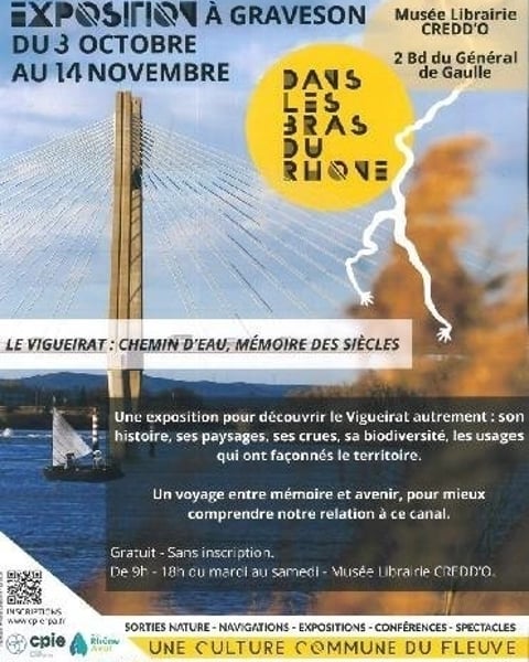 Exposition dans les bras du Rhône