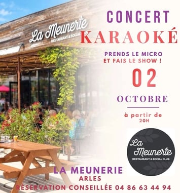 Concert / Karaoké à la Meunerie