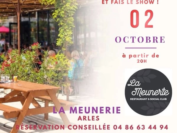 Concert / Karaoké à la Meunerie