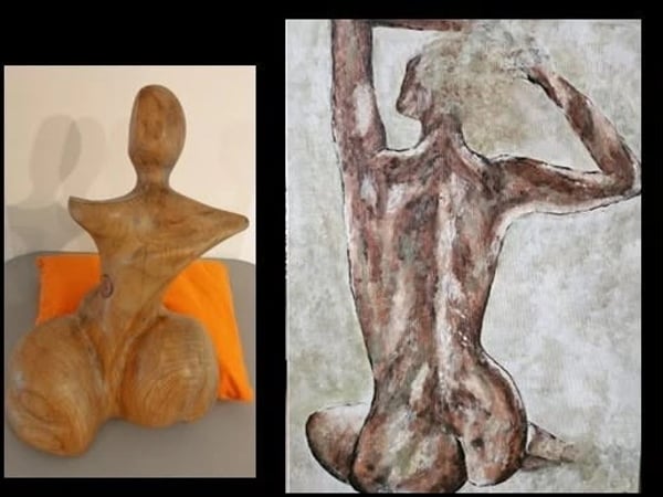 Exposition Camille Veste et Hubert Mangold