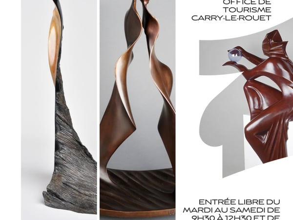 Exposition sculptures Baldini