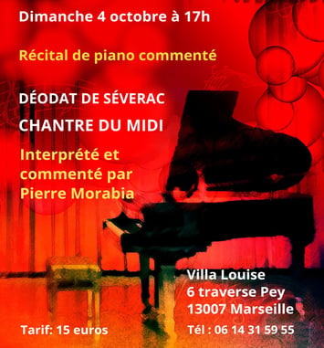 Récital de piano commenté