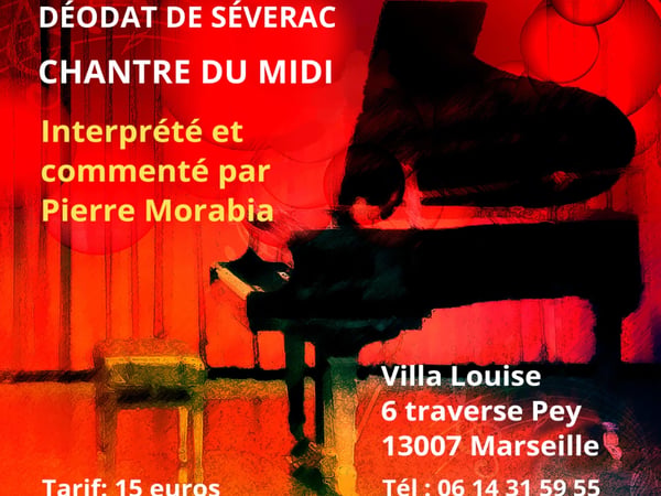 Récital de piano commenté