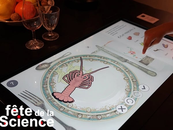 “À table !” - Fête de la science
