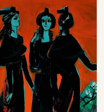 Exposition Musée Estrine : Les couleurs d'André Marchand