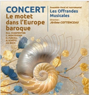 Le motet dans l'Europe baroque - concert
