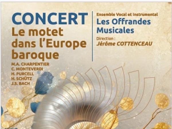 Le motet dans l'Europe baroque - concert