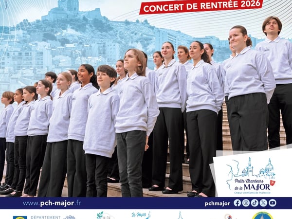 Concert de rentrée - Petits chanteurs de la Major