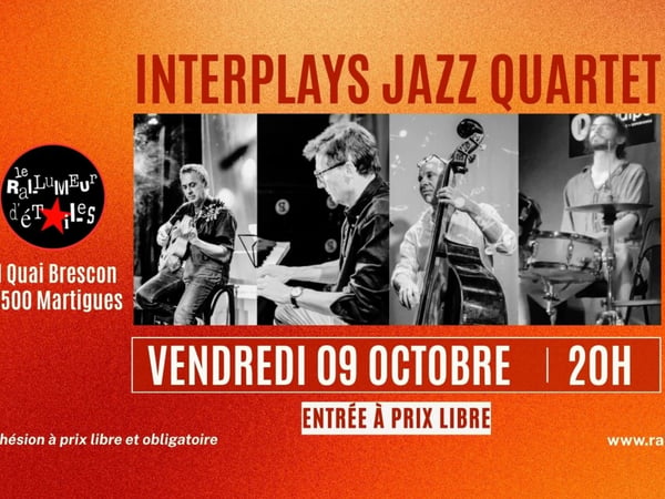 Concert Interplays Jazz 4tet (Jazz)