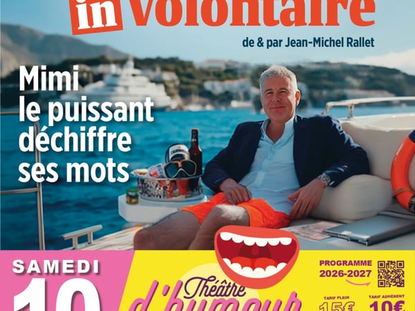 Théâtre d'humour : Changement de vie involontaire