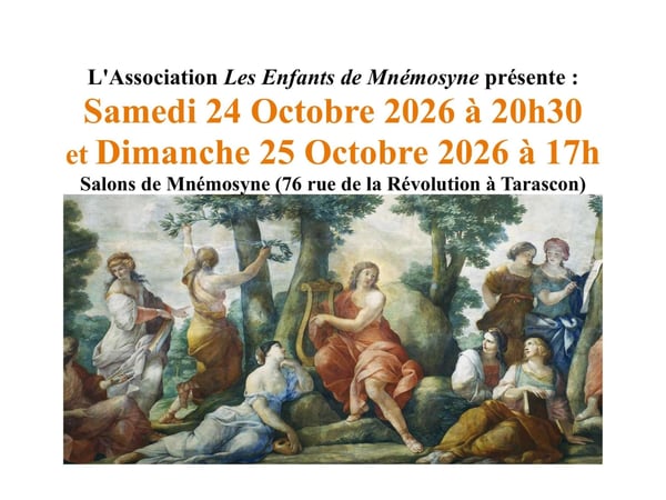 Schubertiade "à la Grecque"