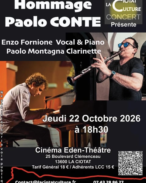 Hommage Paolo Conte