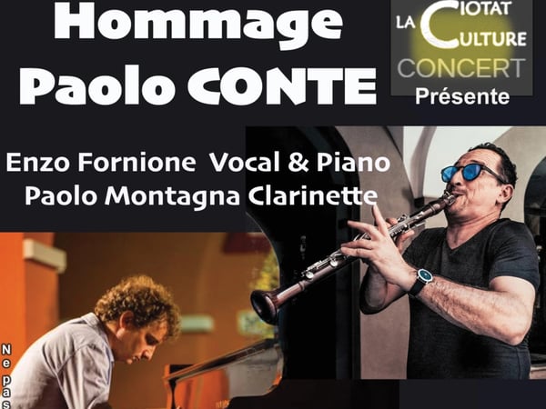 Hommage Paolo Conte