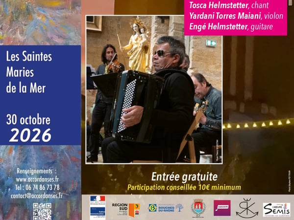 Concerts d’automne Accordanses- Festival des musiques du voyage