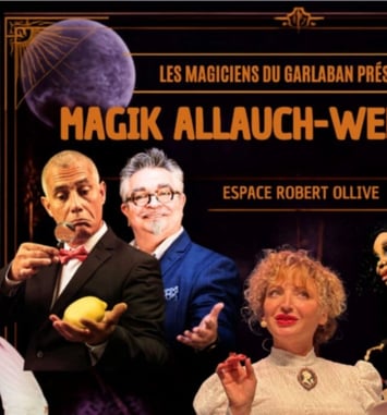 Magik "Allauch-Ween", entre rires et frissons