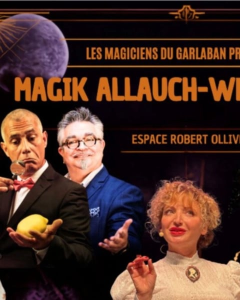 Magik "Allauch-Ween", entre rires et frissons