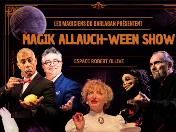 Magik "Allauch-Ween", entre rires et frissons