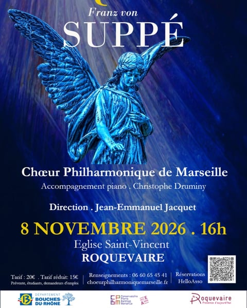 Concert du Chœur Philharmonique de Marseille