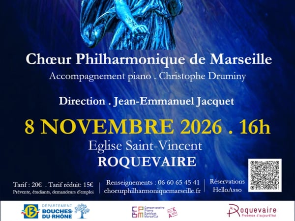Concert du Chœur Philharmonique de Marseille