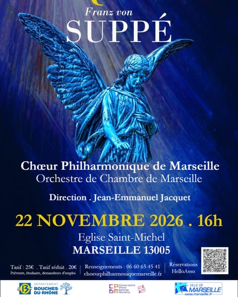 Requiem de Franz von Suppé, Chœur Philharmonique de Marseille
