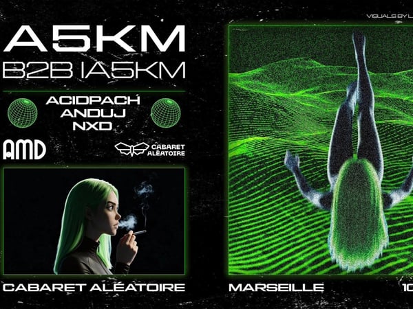 A5km B2B IA5km + Acidpach, Anduj & Nxd
