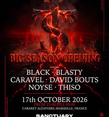 Omerta x Sanctuary: Big season opening with Caravel, Noyse