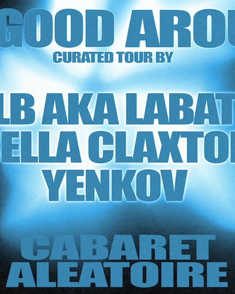 LB aka LABAT Curated Tour with Bella Claxton & Yenkov
