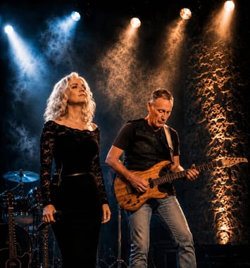 Isabel et Sauveur en concert