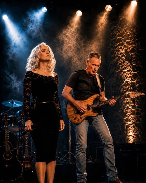 Isabel et Sauveur en concert