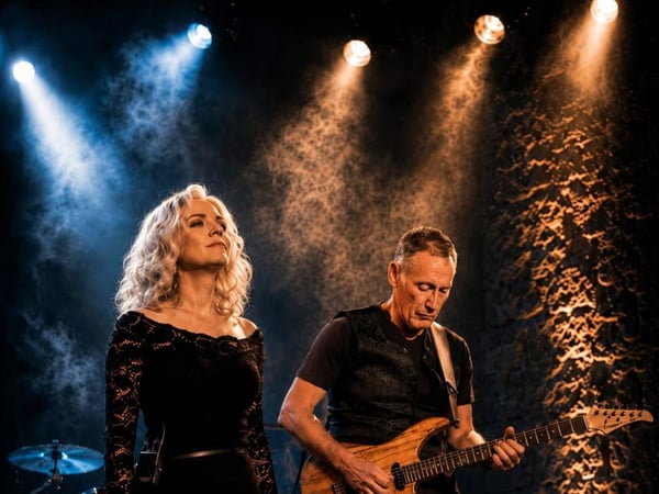 Isabel et Sauveur en concert