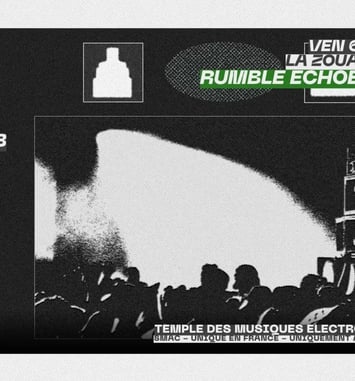 Club Cabaret x La Zouaverie : Rumble Echoes #2