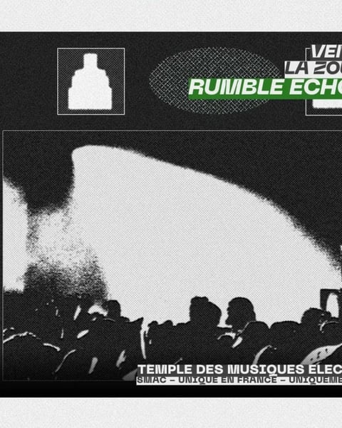 Club Cabaret x La Zouaverie : Rumble Echoes #2