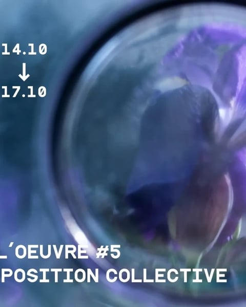 À l’oeuvre #5