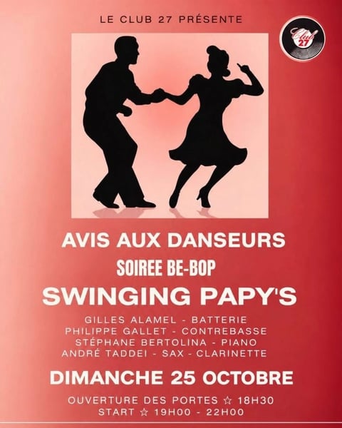 Swinging Papy’s