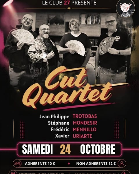 Cut Quartet