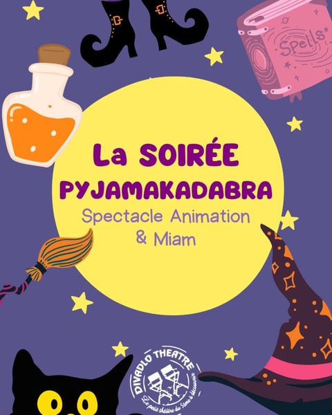 La soirée pyjamakadabra