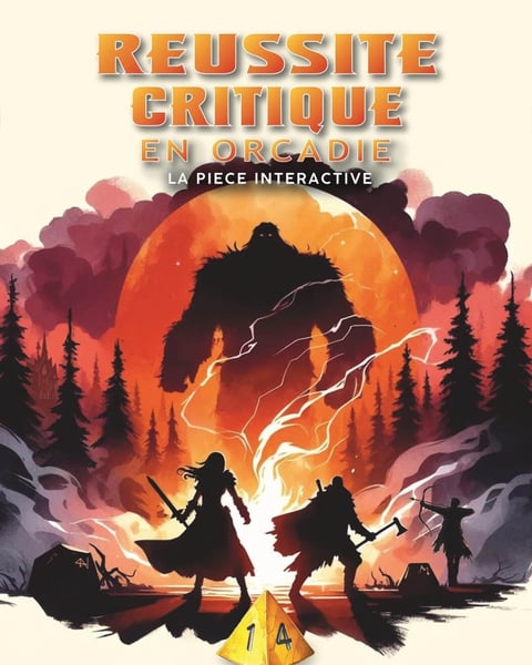 Réussite critique en Orcadie