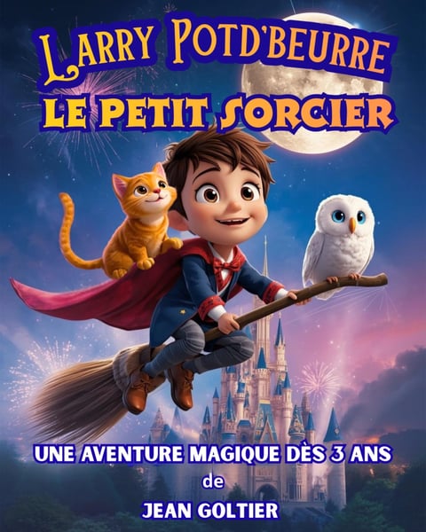 Larry pot d'beurre, le petit sorcier