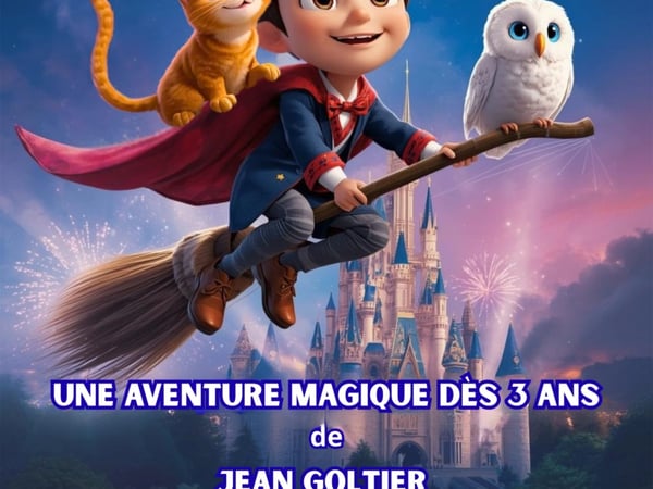 Larry pot d'beurre, le petit sorcier