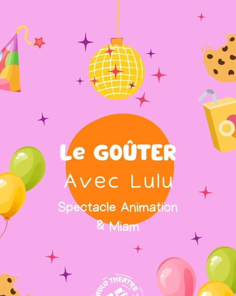 Le goûter avec Lulu