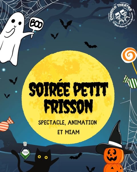 Soirée petit frisson