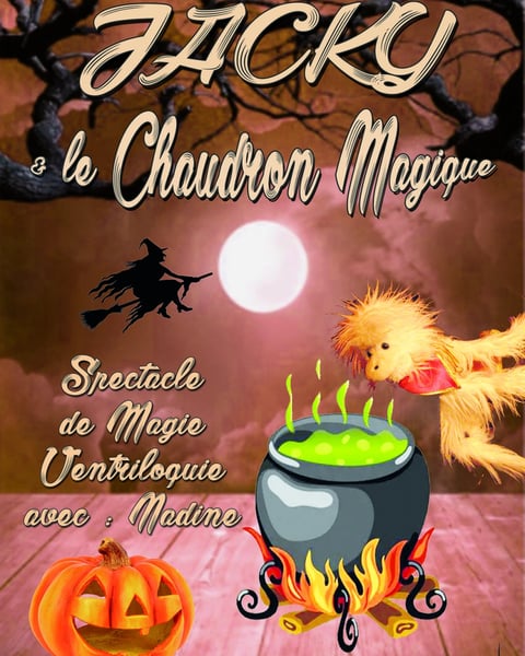 Jacky et le chaudron magique