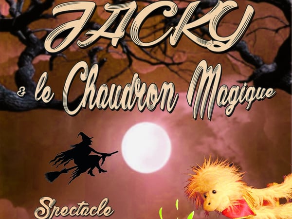 Jacky et le chaudron magique