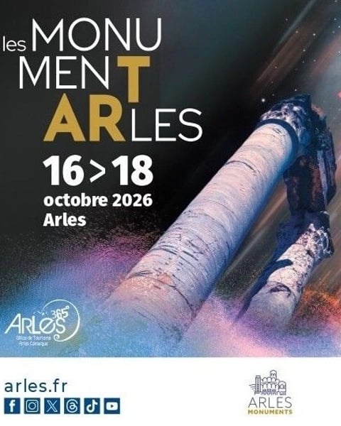 Les Monument'Arles - Spectacle de clôture - L'incandescence du temps