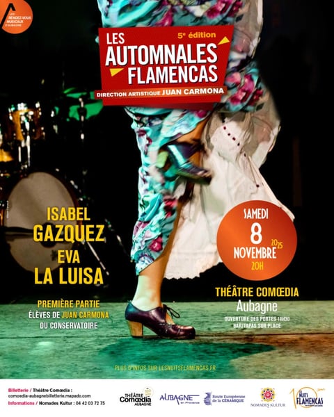 Les Automnales Flamencas