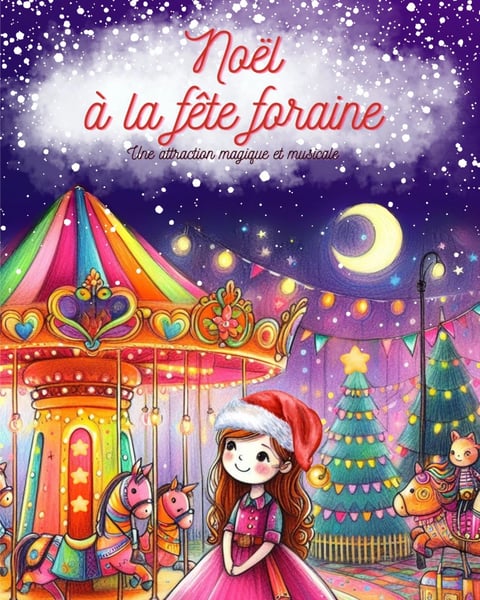 Noël à la fête foraine