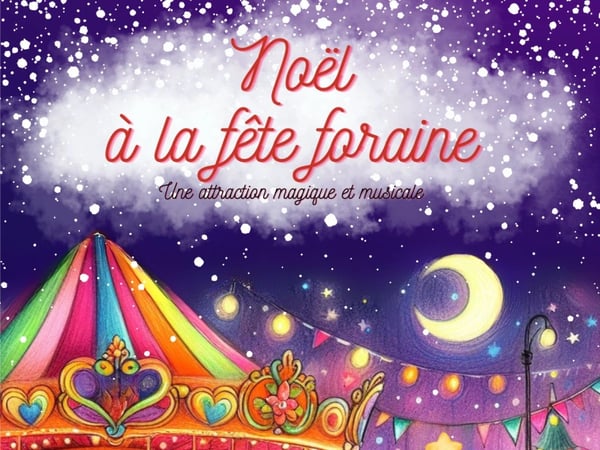 Noël à la fête foraine